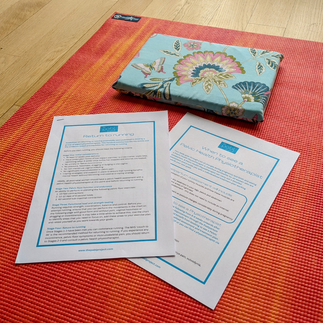 Pilates After Baby Loss Classes