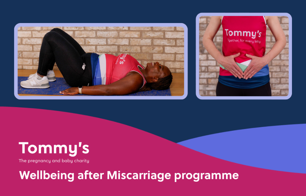 Tommy's Wellbeing after Miscarriage Programme